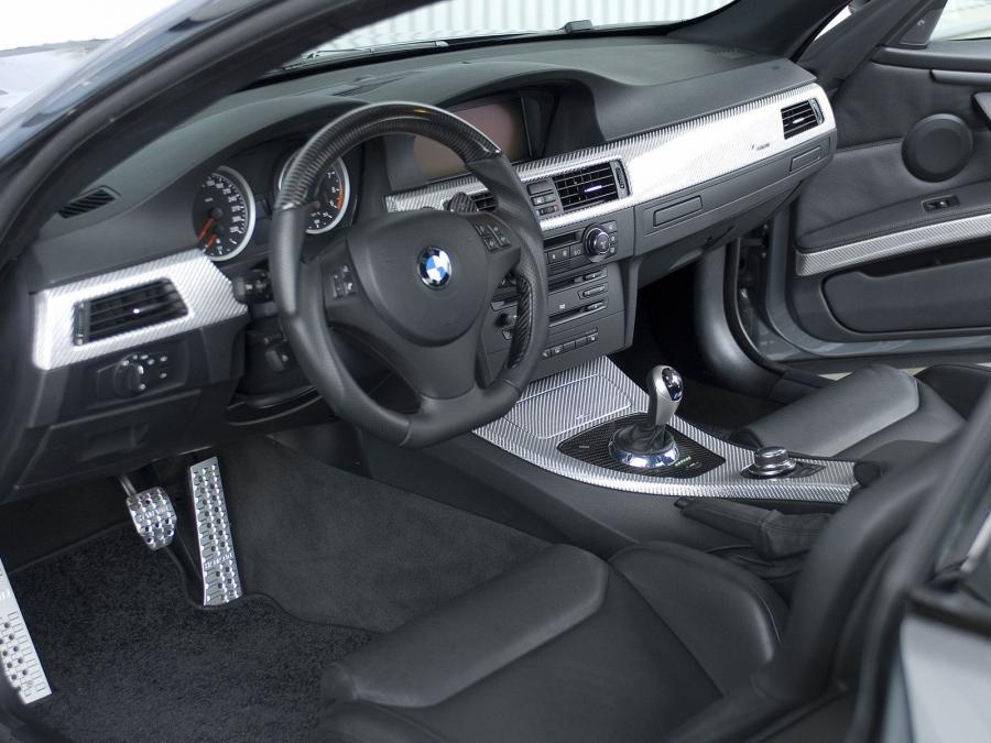  BMW 3-Series Thunder by Hamann 2007 года  (фото 8 из 18)